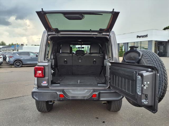 used 2021 Jeep Wrangler Unlimited car, priced at $33,624