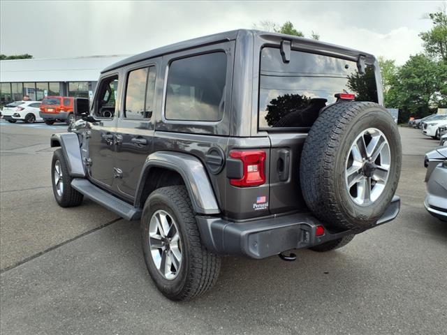 used 2021 Jeep Wrangler Unlimited car, priced at $33,624