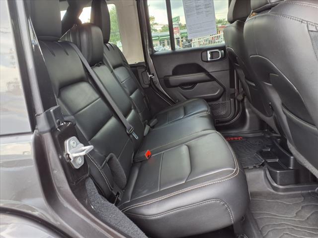 used 2021 Jeep Wrangler Unlimited car, priced at $33,624