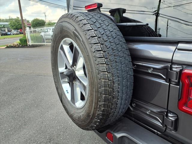 used 2021 Jeep Wrangler Unlimited car, priced at $33,624