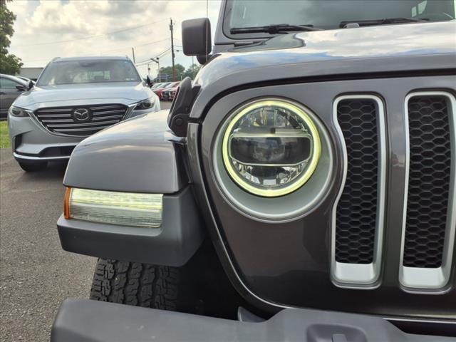 used 2021 Jeep Wrangler Unlimited car, priced at $33,624