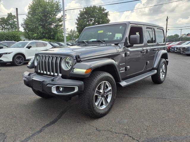 used 2021 Jeep Wrangler Unlimited car, priced at $33,624