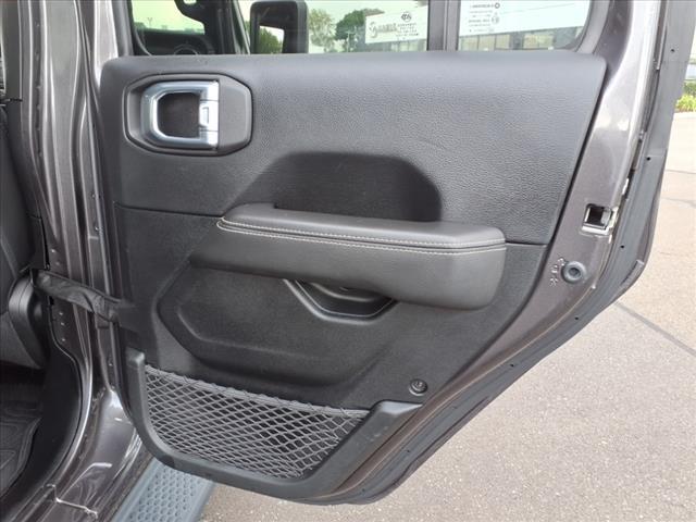 used 2021 Jeep Wrangler Unlimited car, priced at $33,624