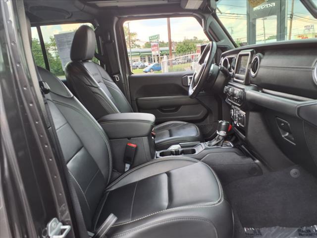 used 2021 Jeep Wrangler Unlimited car, priced at $33,624