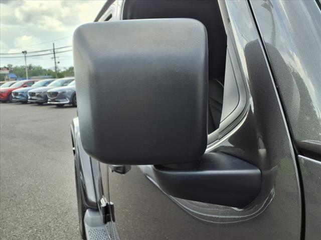 used 2021 Jeep Wrangler Unlimited car, priced at $33,624