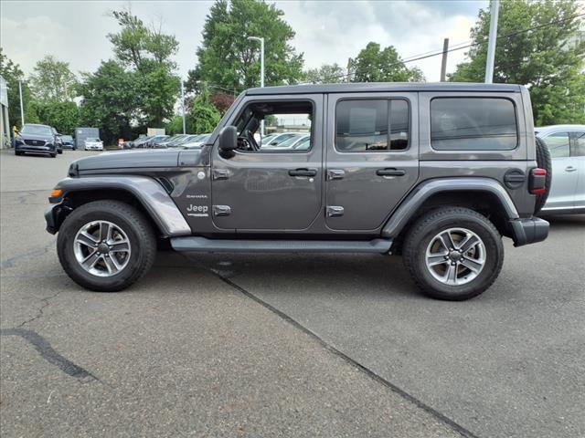 used 2021 Jeep Wrangler Unlimited car, priced at $33,624