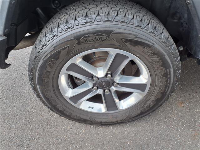 used 2021 Jeep Wrangler Unlimited car, priced at $33,624