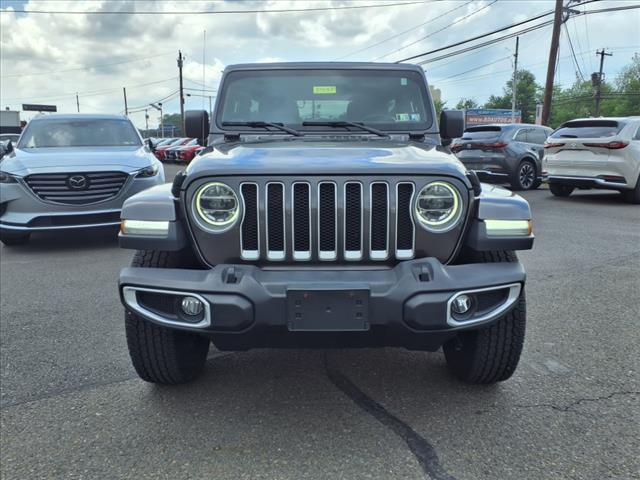 used 2021 Jeep Wrangler Unlimited car, priced at $33,624