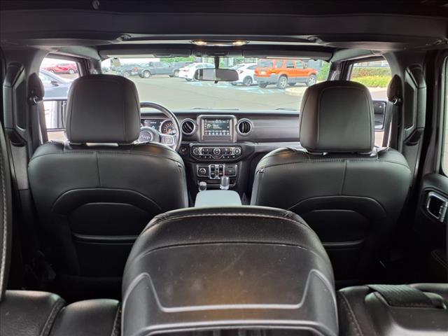 used 2021 Jeep Wrangler Unlimited car, priced at $33,624