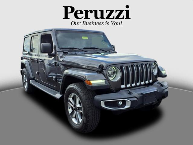 used 2021 Jeep Wrangler Unlimited car, priced at $33,624