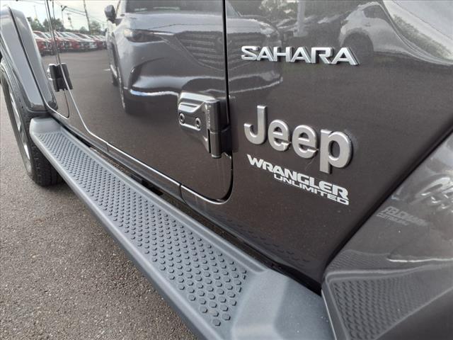used 2021 Jeep Wrangler Unlimited car, priced at $33,624