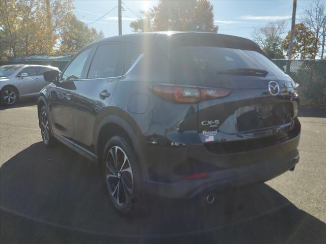 used 2022 Mazda CX-5 car, priced at $21,999