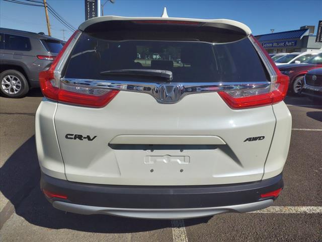 used 2018 Honda CR-V car, priced at $16,825