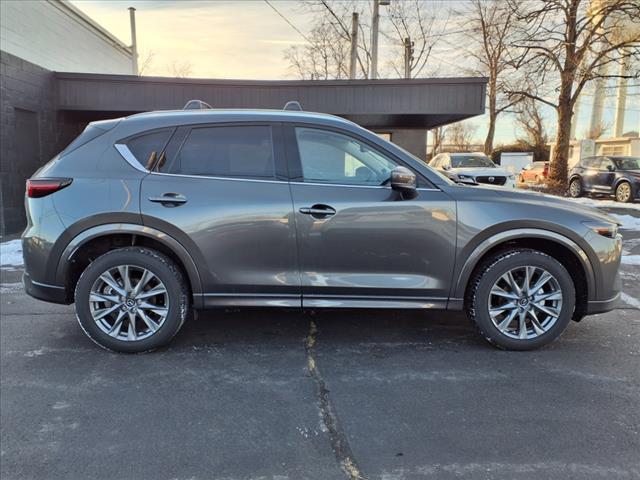 new 2025 Mazda CX-5 car, priced at $37,422