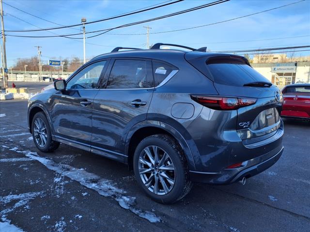 new 2025 Mazda CX-5 car, priced at $37,422