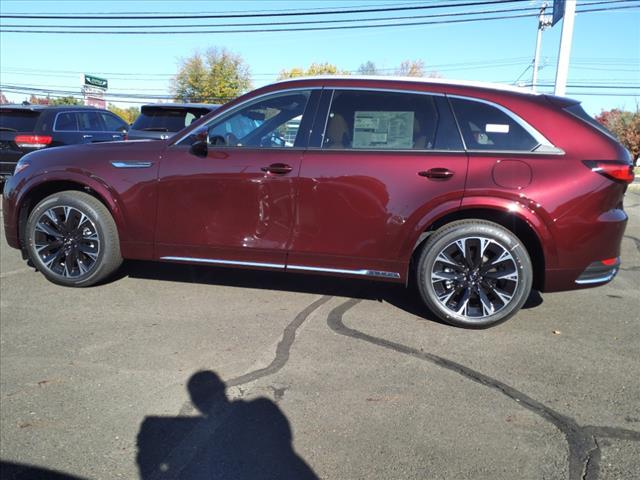 new 2025 Mazda CX-90 car, priced at $57,898