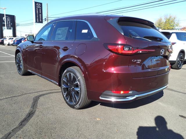 new 2025 Mazda CX-90 car, priced at $57,898