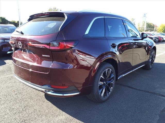 new 2025 Mazda CX-90 car, priced at $57,898