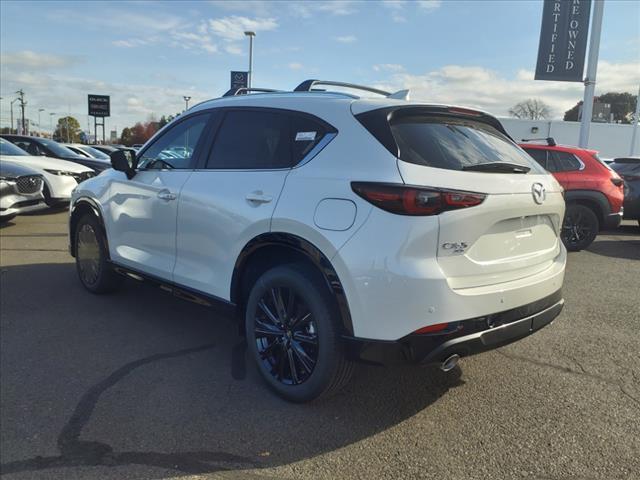 new 2025 Mazda CX-5 car, priced at $40,101