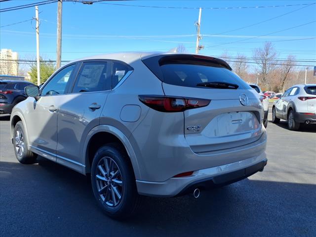 new 2025 Mazda CX-5 car, priced at $32,144