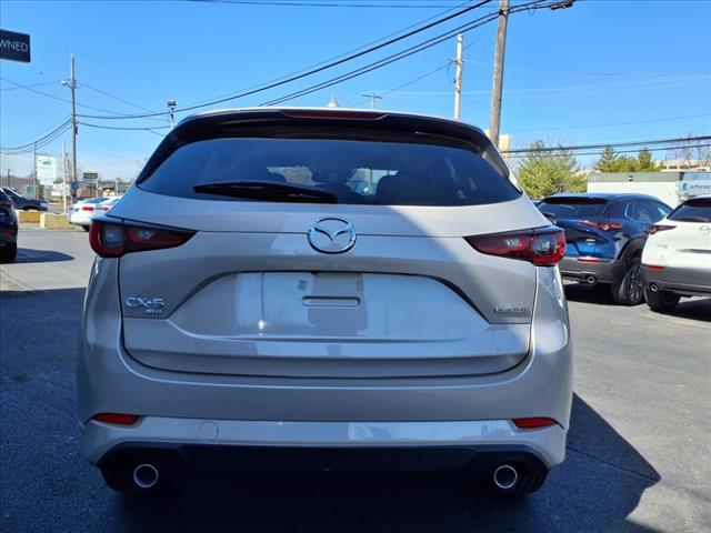 new 2025 Mazda CX-5 car, priced at $32,144