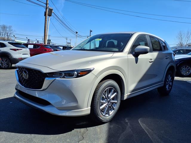 new 2025 Mazda CX-5 car, priced at $32,144