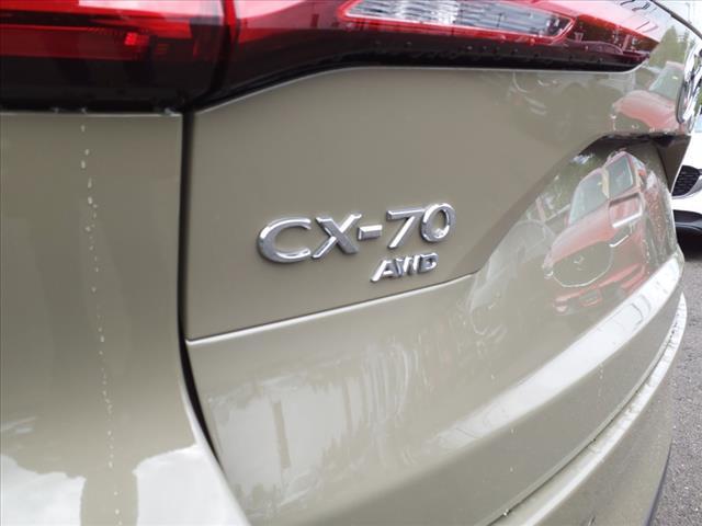 new 2025 Mazda CX-70 PHEV car, priced at $58,977