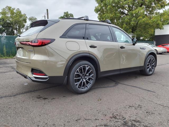 new 2025 Mazda CX-70 PHEV car, priced at $58,977