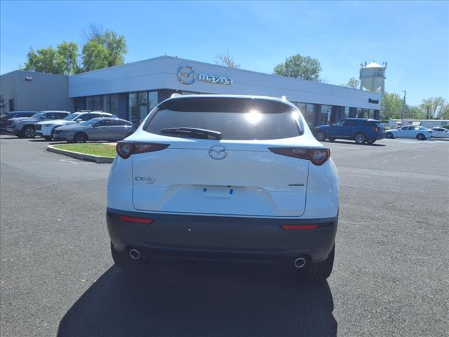 new 2025 Mazda CX-30 car, priced at $30,660