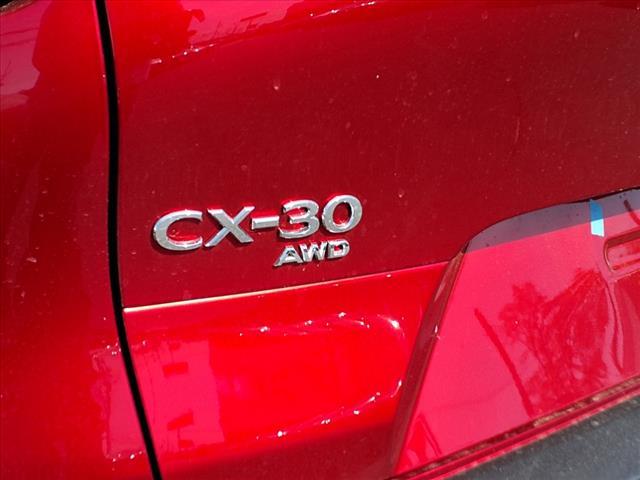new 2025 Mazda CX-30 car, priced at $30,880