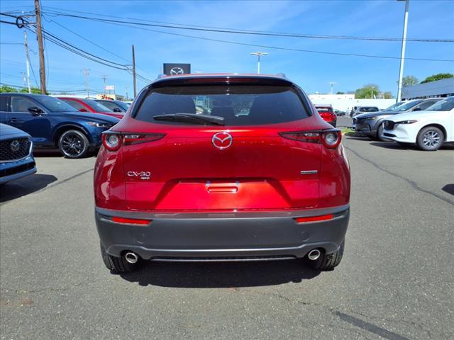 new 2025 Mazda CX-30 car, priced at $30,880