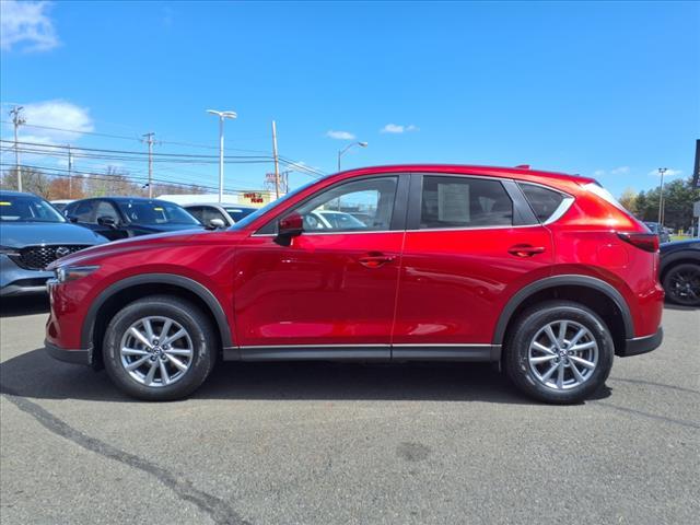 used 2022 Mazda CX-5 car, priced at $26,522