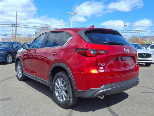 used 2022 Mazda CX-5 car, priced at $26,522