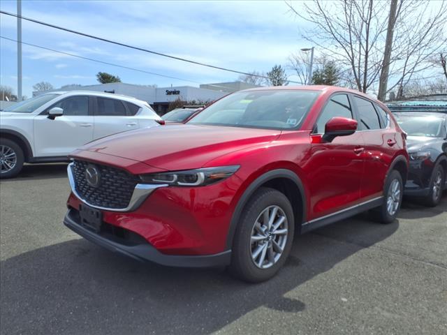 used 2022 Mazda CX-5 car, priced at $27,660