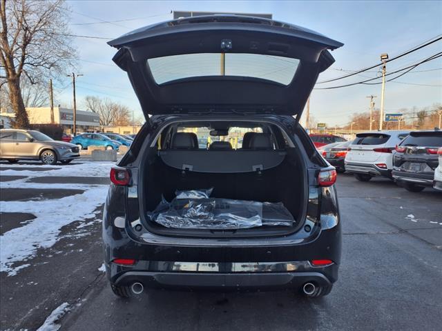 new 2025 Mazda CX-5 car, priced at $37,000