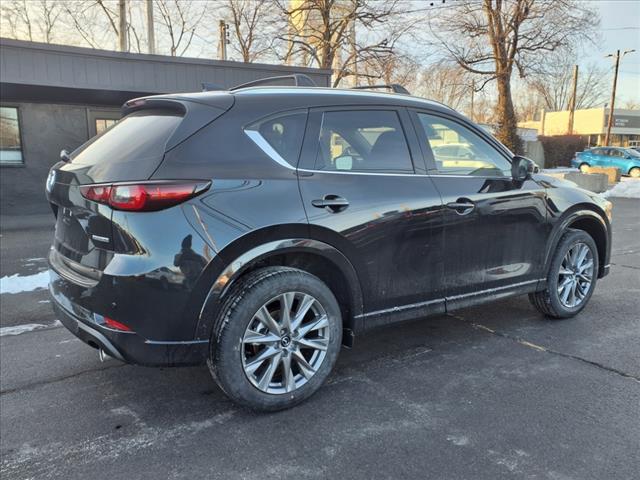 new 2025 Mazda CX-5 car, priced at $37,000