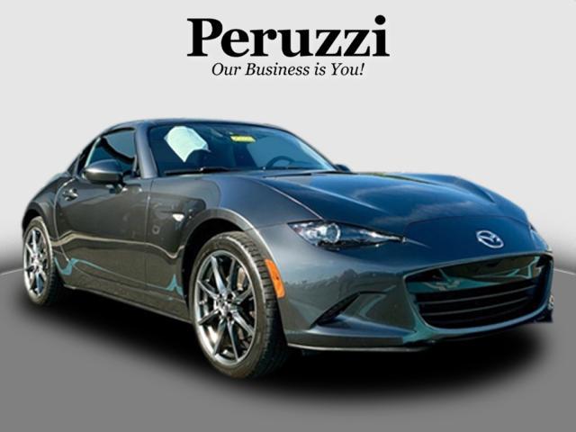 used 2020 Mazda MX-5 Miata RF car, priced at $25,999