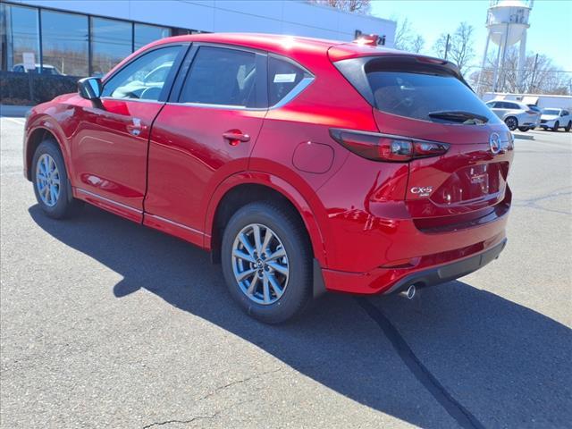 new 2025 Mazda CX-5 car, priced at $34,310