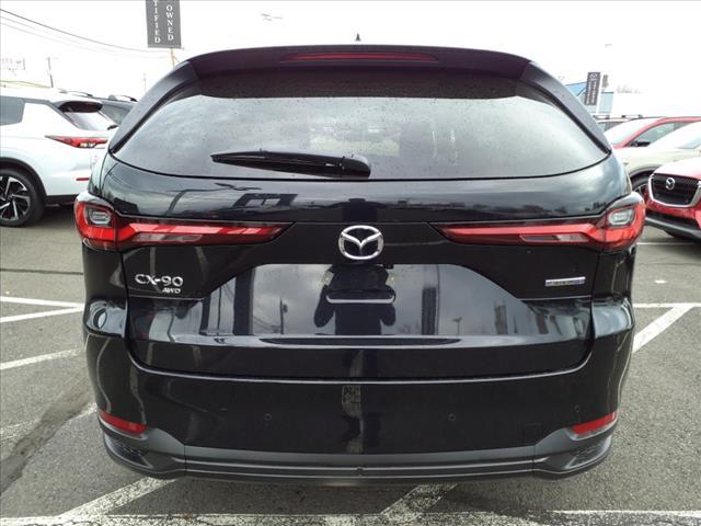 new 2025 Mazda CX-90 PHEV car, priced at $55,322