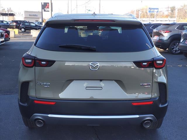 new 2025 Mazda CX-50 car, priced at $41,913