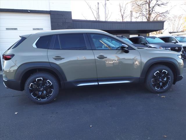 new 2025 Mazda CX-50 car, priced at $41,913