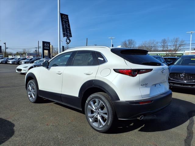 new 2025 Mazda CX-30 car, priced at $33,510