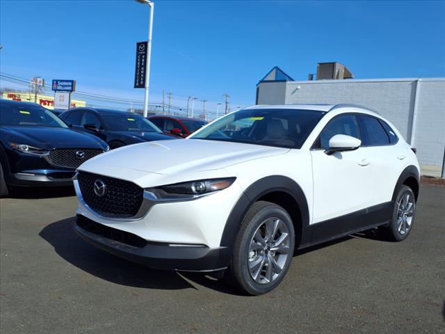 new 2025 Mazda CX-30 car, priced at $33,510