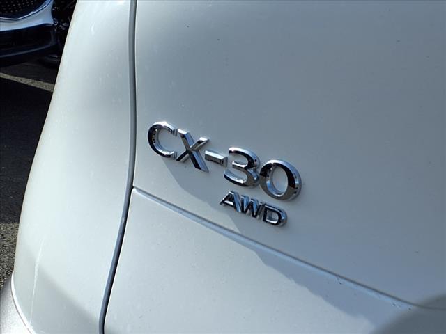 new 2025 Mazda CX-30 car, priced at $33,510