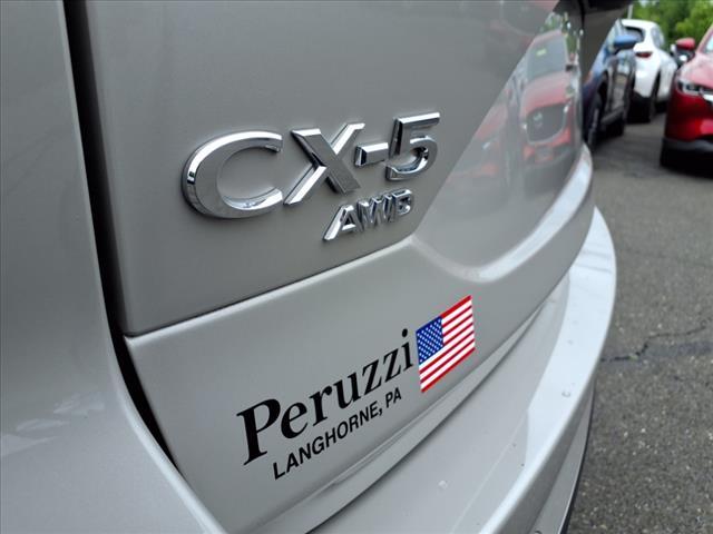 used 2025 Mazda CX-5 car, priced at $29,849