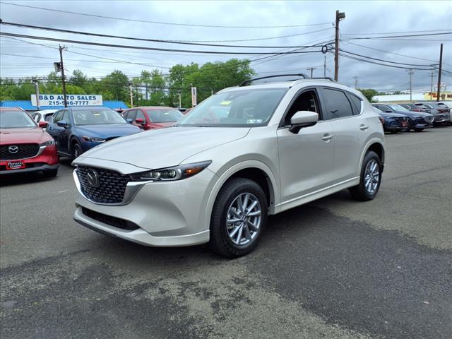 used 2025 Mazda CX-5 car, priced at $29,849