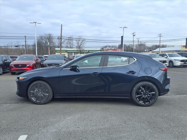 new 2025 Mazda Mazda3 car, priced at $26,705