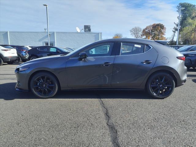 new 2025 Mazda Mazda3 car, priced at $37,939