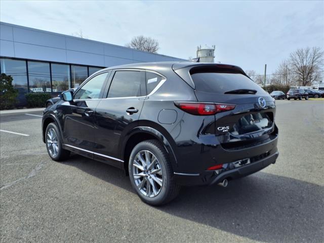 new 2025 Mazda CX-5 car, priced at $37,010