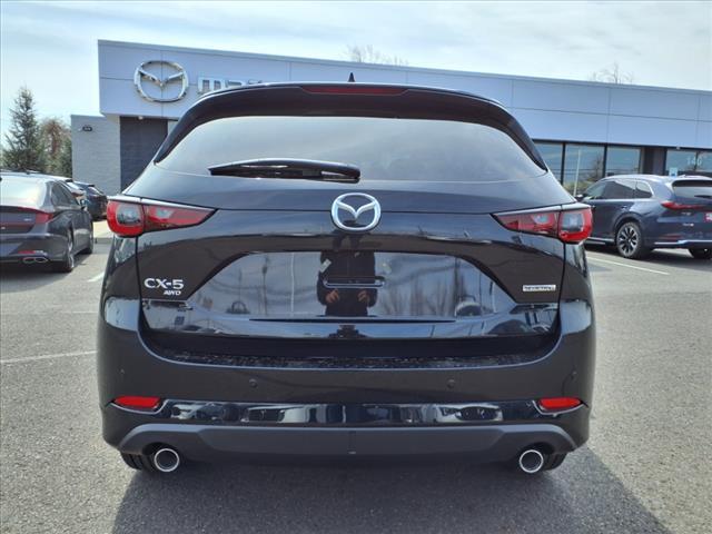 new 2025 Mazda CX-5 car, priced at $37,010